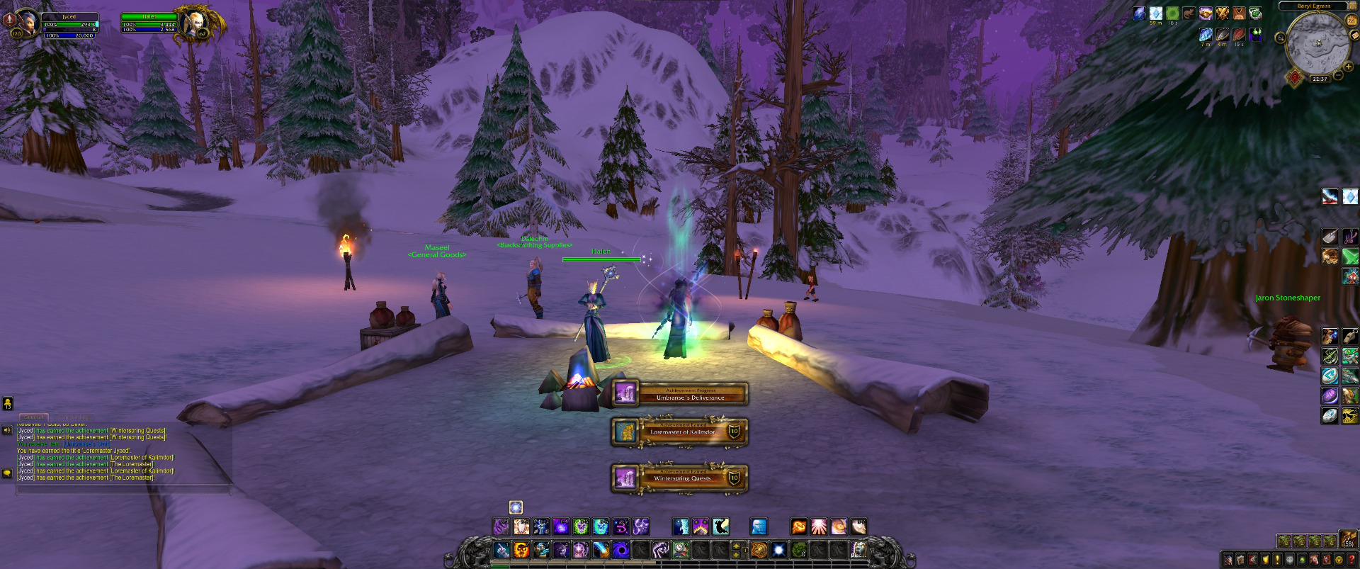 World of Warcraft screenshot