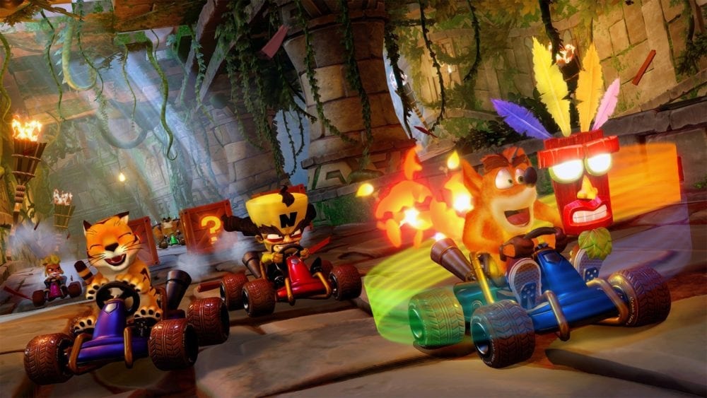 Crash Team Racing screenshot