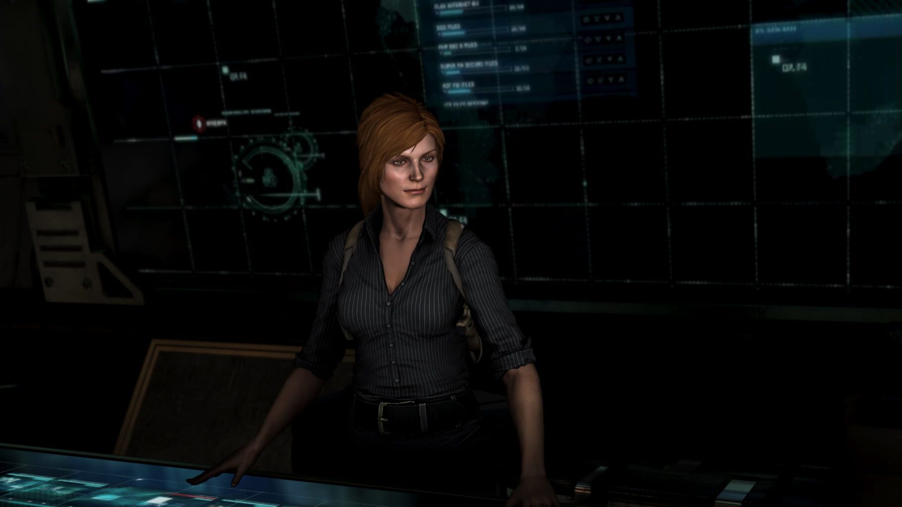 Anna Grímsdóttir, Splinter Cell Wiki